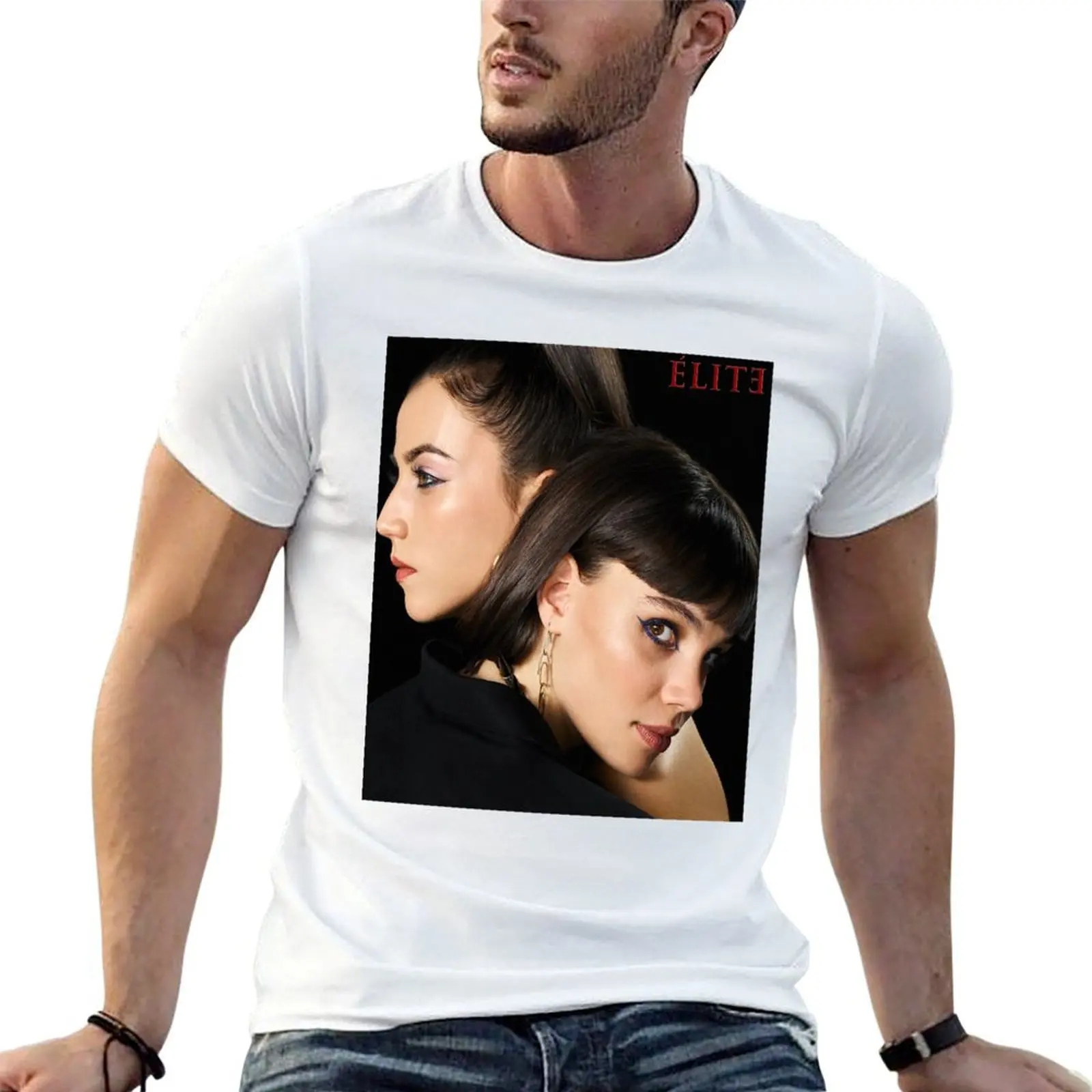 Elite Martina Cariddi T-Shirt croswit shirt man hippie clothes mens clothing