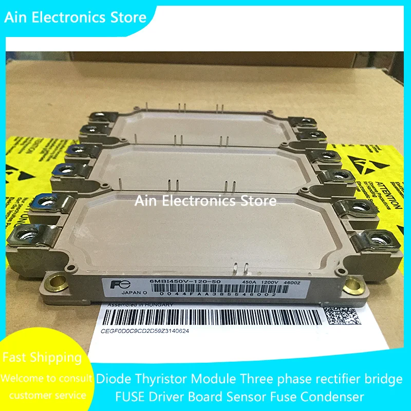6MBI550V-120-50 6MBI450V-120-50 6MBI300V-170-50 6MBI300V-120-50 6MBI225V-120-50 6MBI450V-170-50 NEW Original IGBT MODULE