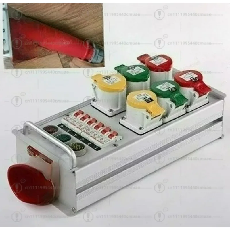 small electrical boxsocket box portable large screenscreen power box, controller, stage distribution box
