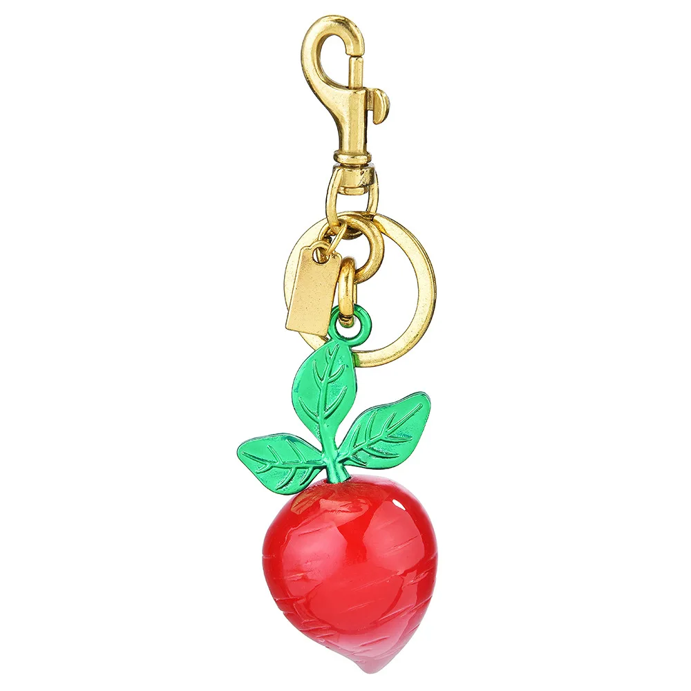 

Exquisite women's bags, pendants, radish bags, bag pendants, fruit keychains, fashionable luggage accessories