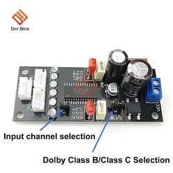 CXA1332 Tape Drive Tape Deck Dolby Audio Noise Reduction Board Module Support Type B/C Tapes