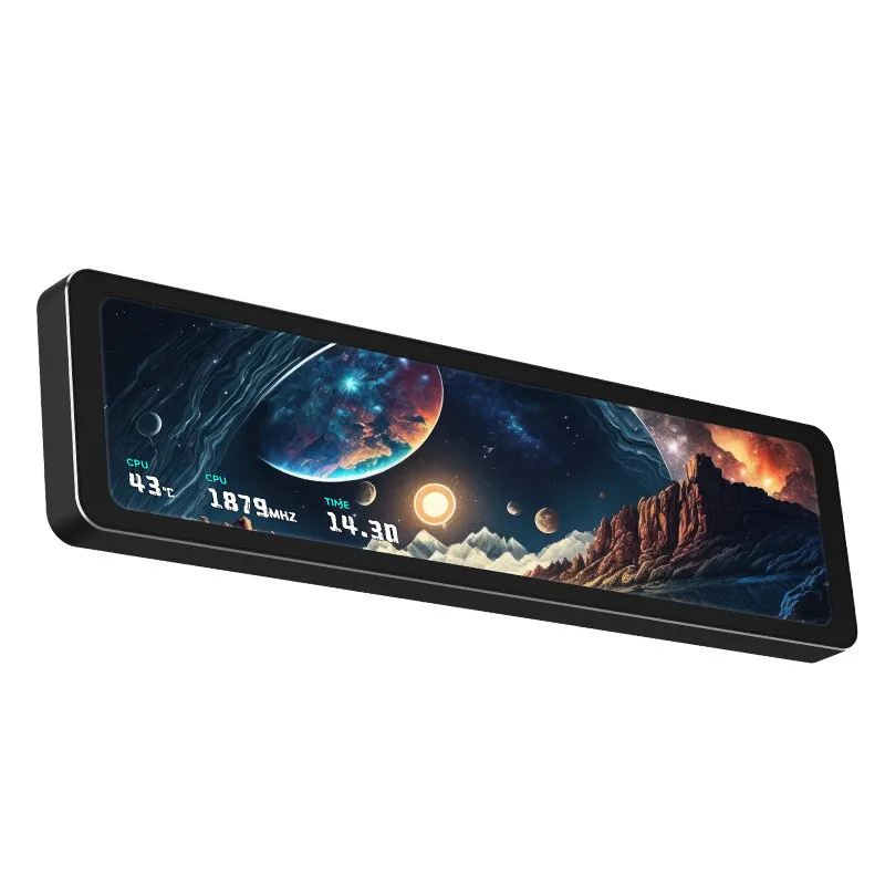 Thermalright TROFEO VISION 11.3 LCD 11.3-inch Magnetic USB HD Secondary Screen Multi-Scene Application Flexible Matching TYPE-C