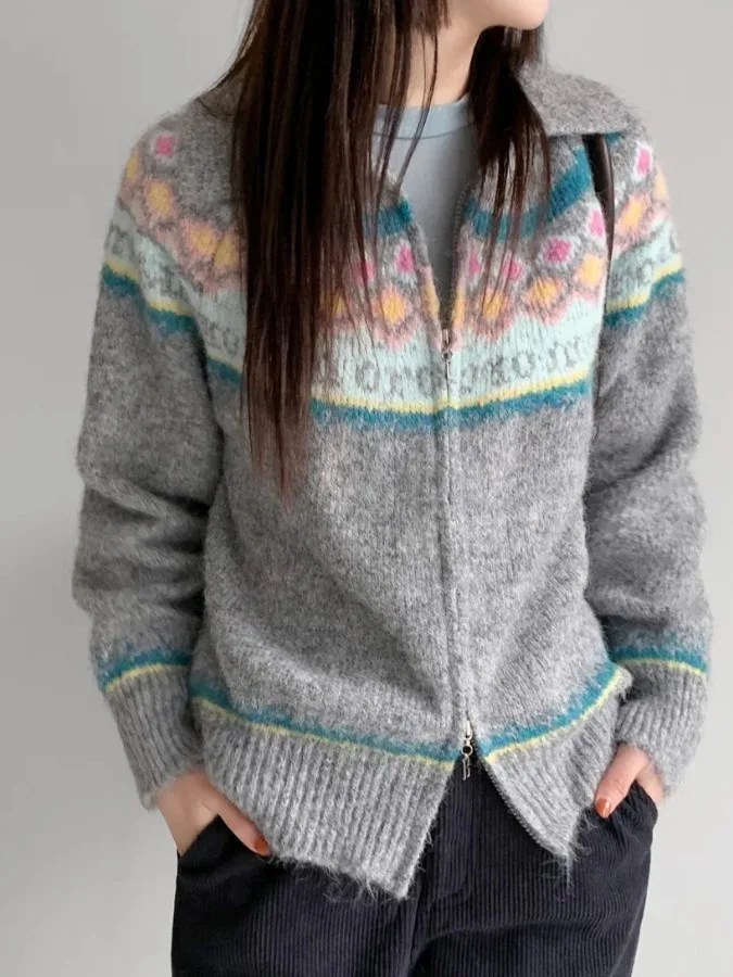 Retro Fair Isle Emb… - image
