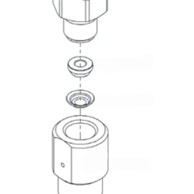 Promotional Price Advanced Water Jet Cutting High Pressure Female Adapters Connection