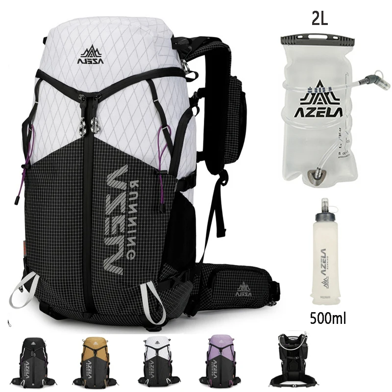 Hydration Backpack for Hiking Running Cycling Biking Oudoor Sports Travel Bag Men Women Camping Climbing Mountaineering Backpack