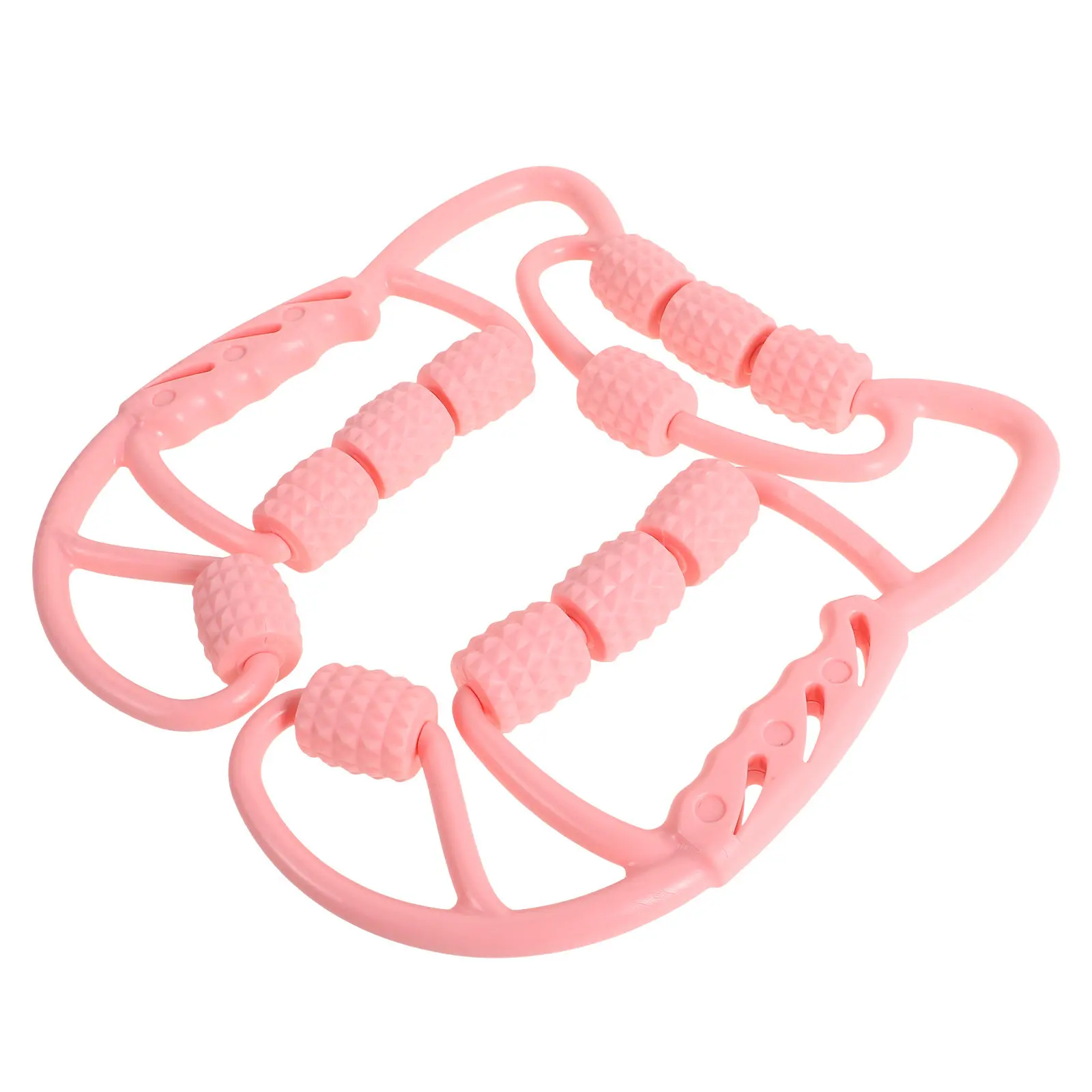 

Leg Massager Circular Calf Roller Deep Tissue Muscle Massager Portable Yoga Pilates Muscle Recovery Roller for Blood Circulation