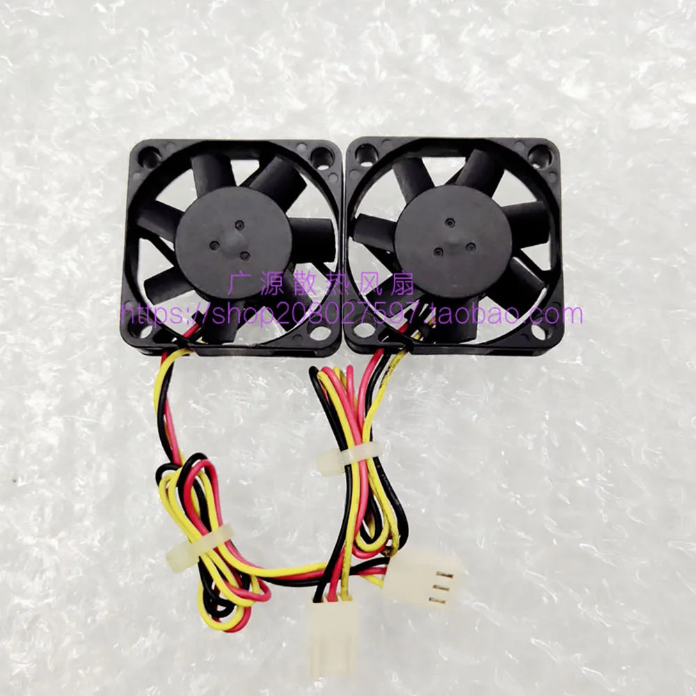 2 pcs For Sunon maglev cooling fans KDE1204PFV1 4010 40mm 40x40x10mm DC 12V 1.1W 3 wire fan switch