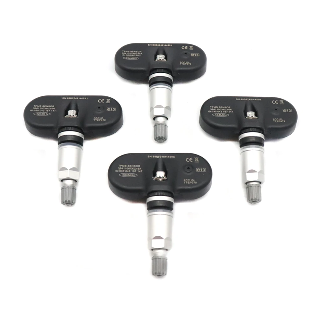 نظام مراقبة مستشعر ضغط الإطارات TPMS 3641100XKZ16A 434MHZ للجدار العظيم Teng wing C50 لـ Haval H6 M6 M6 Plus 2011-2025