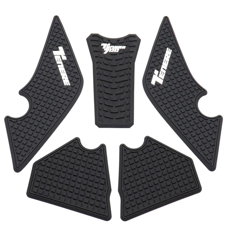 Side Fuel Tank pad Tank Pads Protector Stickers Decal Gas Knee Grip Traction Tank pad For YAMAHA Tenere 700 T700 XTZ Tenere700