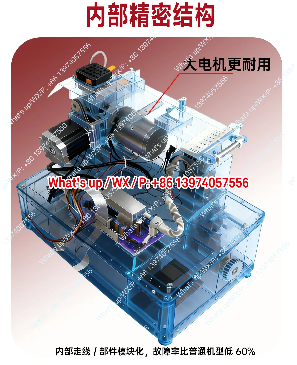 Automatic computerized tape cutting machine Breaking webbing, hot and cold ribbon Eager cutting zipper Small cutting  Export