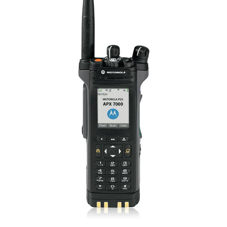 APX7000 P25 Multiband 700/800MHz VHF UHF Public Safety Mission Critical Communication Portable Two Way Radio