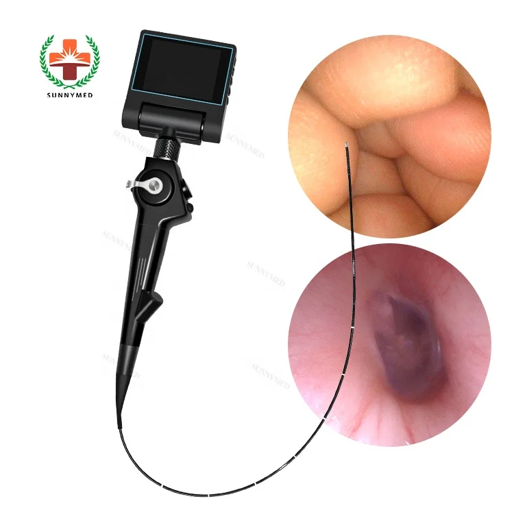 SY-P029-1 Electronic Bronchoscope Laryngoscope Flexible Human/Animal Endoscope Price for Clinic/Hospital