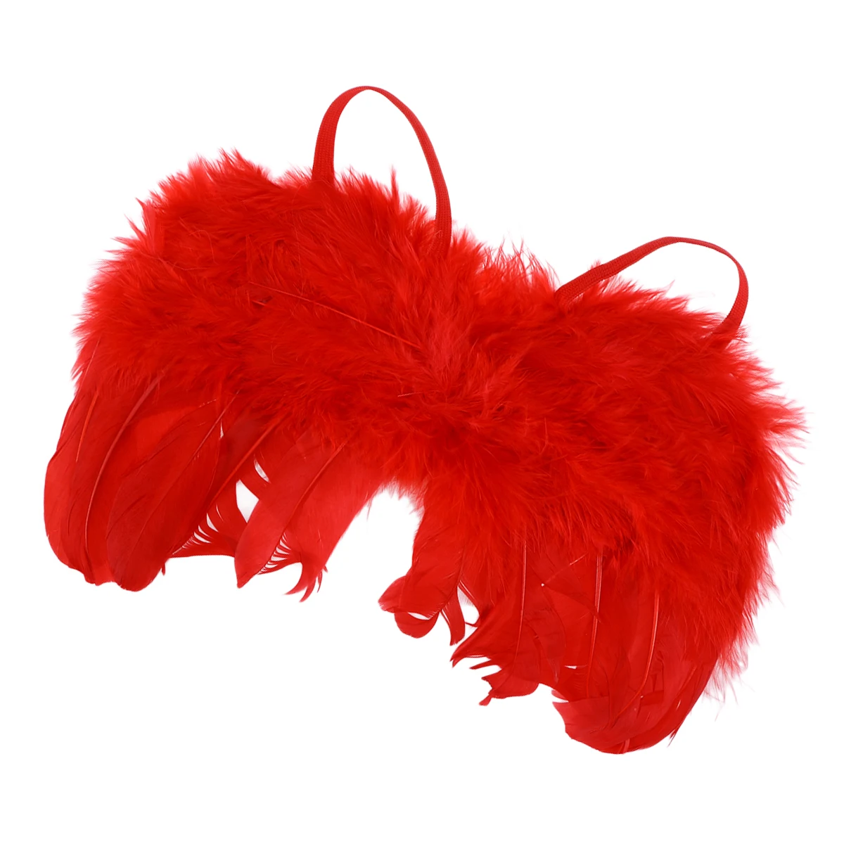 

Newborn Baby Photo Prop Wings Children'S Angel Costume Accessory For Birthday Party Family Photography (Red)