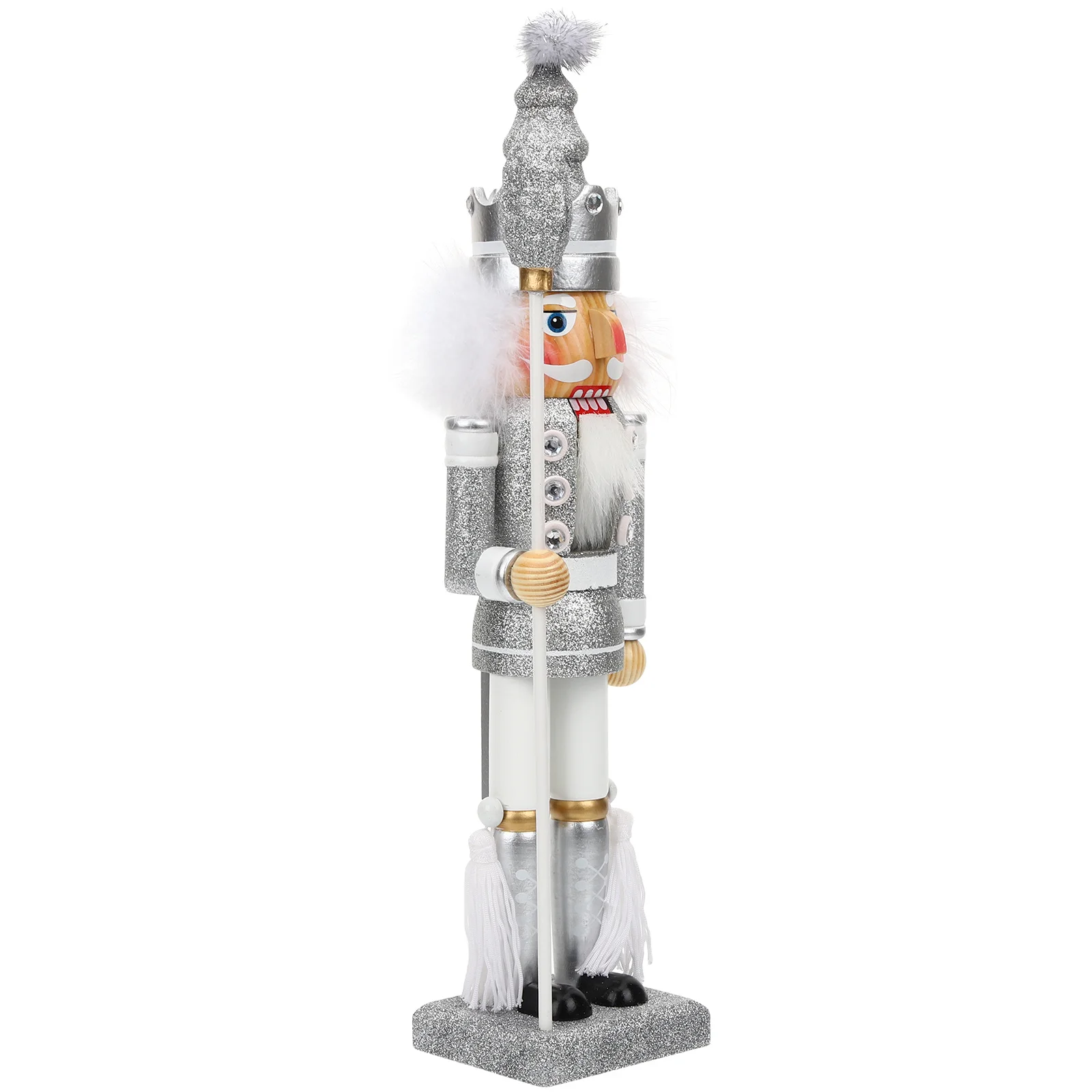 

Nutcracker Soldier Puppet Christmas Christmas Nutcracker Figure Ornament Desktop Decor For Home Office Xmas Party Supplies