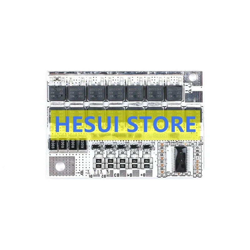 سلسلة 3/4/5 12 فولت بطارية ليثيوم 100A لوحة حماية بطارية ليثيوم بوليمر ثلاثية مع منفذ ثلاثي متوازن #2