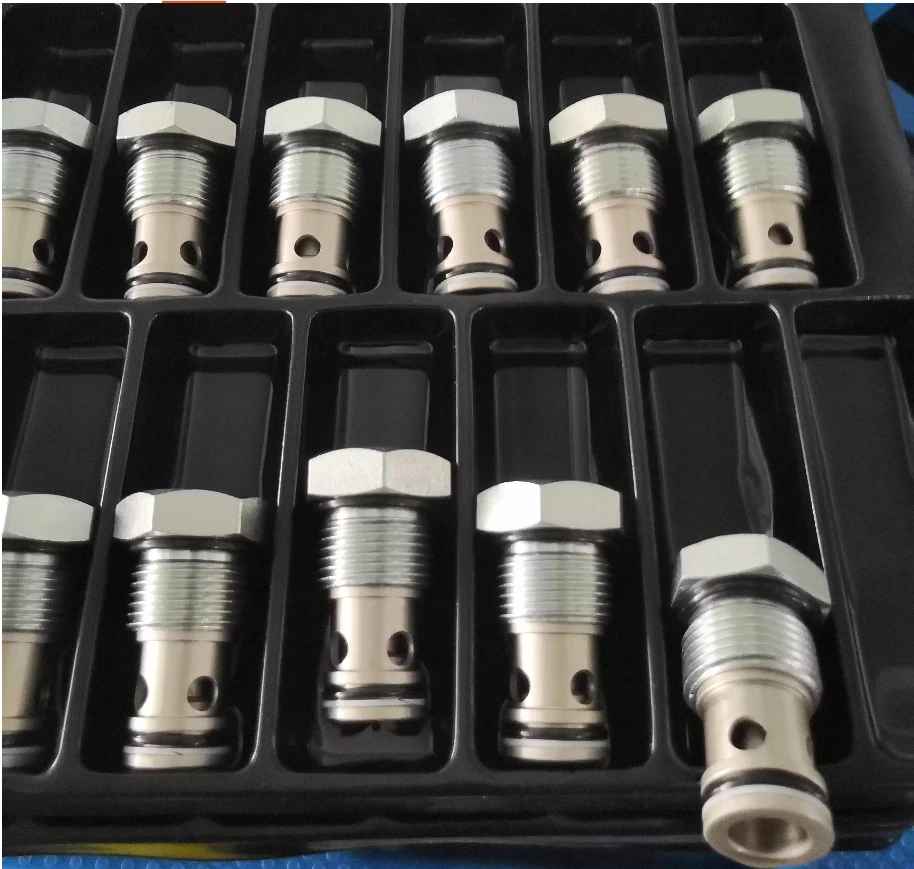 DF12-01CV12 hydraulic cartridge valve one-way valve lift lift pressure maintaining check power unit