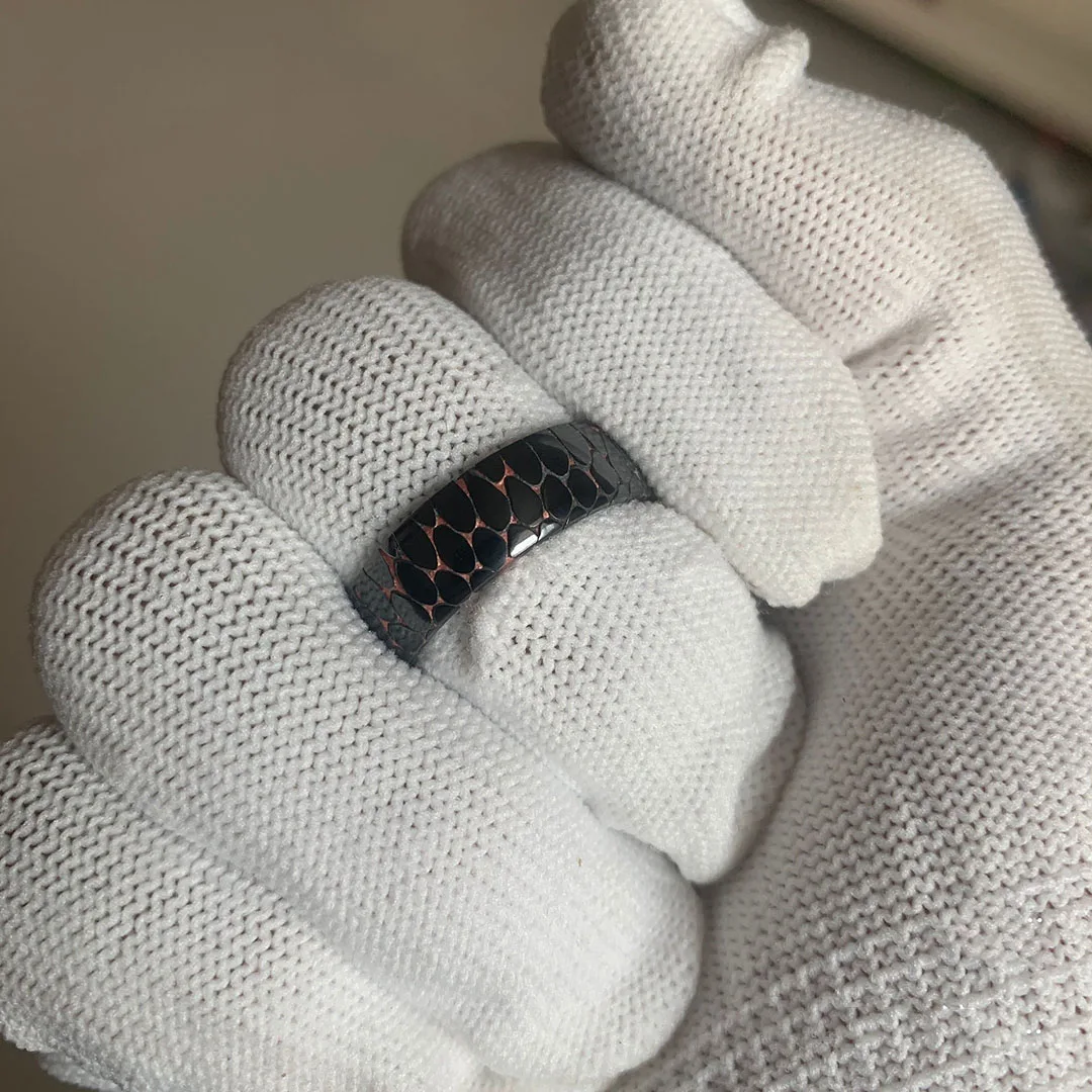 1 piece superconductor ring