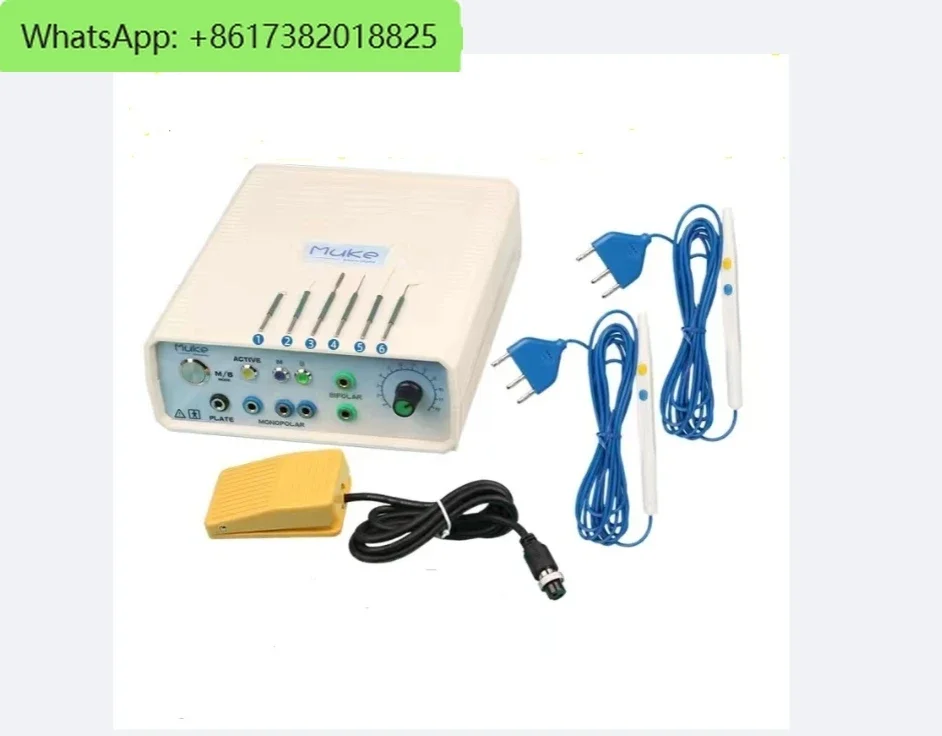 Mini Electric Ion Cautery Leather Coagulation Machine ECU Electric Ion Coagulation Device