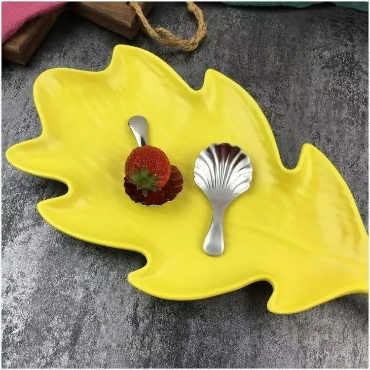 Stainless Steel Thickened Teaspoon,Tea Scoops,Shovel,Coffee Short Handle,Small Dessert,Ice Cream Household Spoon