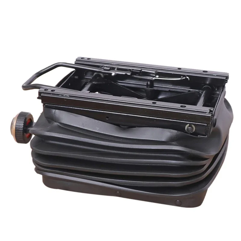 Truck seat mechanical shock-absorbing base, front handle, agricultural vehicle truck modified mechanical hydraulic spring with d