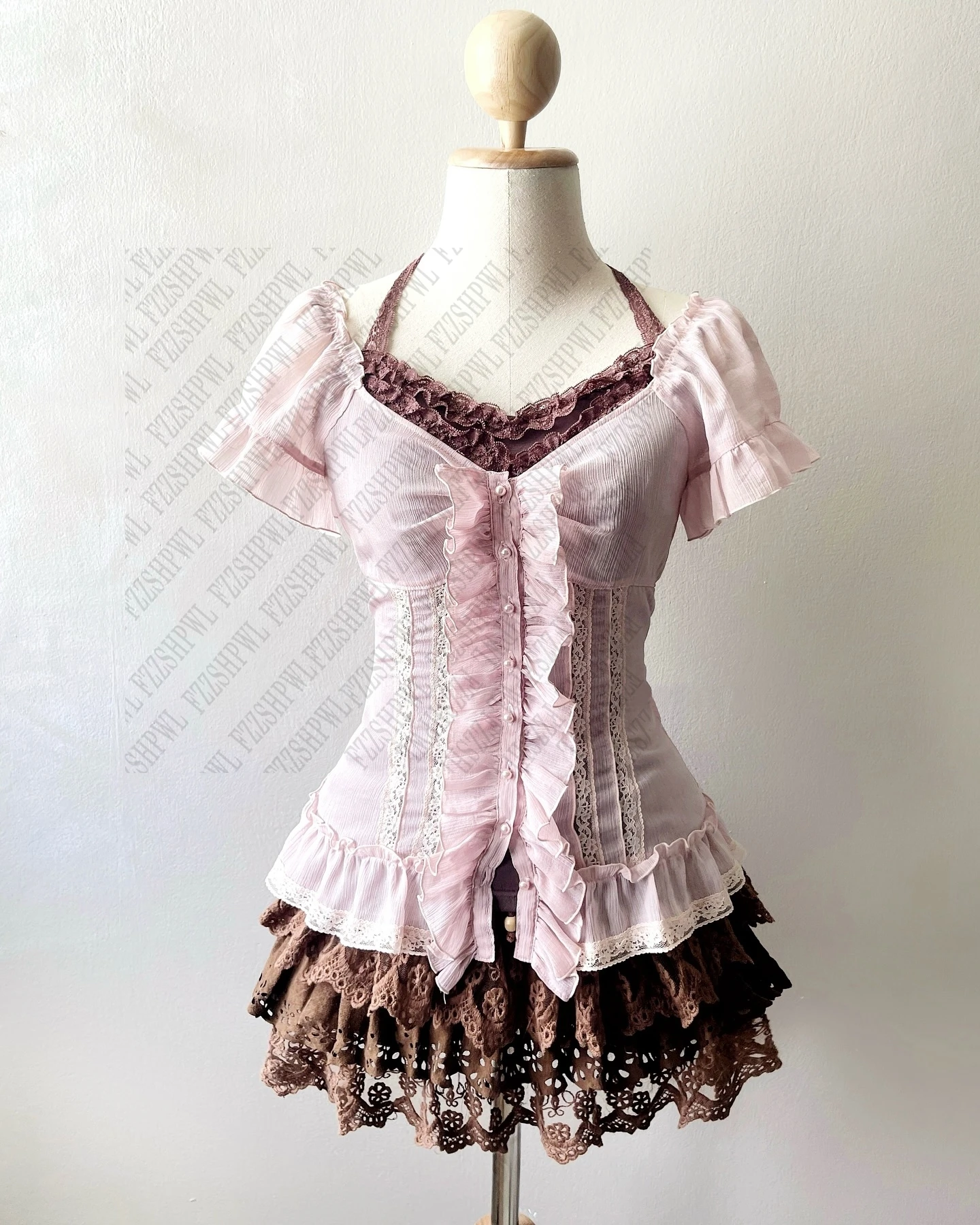 

Y2K Vintage Hanging Neck Strap Halter Tops Woman's Clothing Chic Classic Camisole Maiden Popular Cute Singlet Solid Fashion Vest