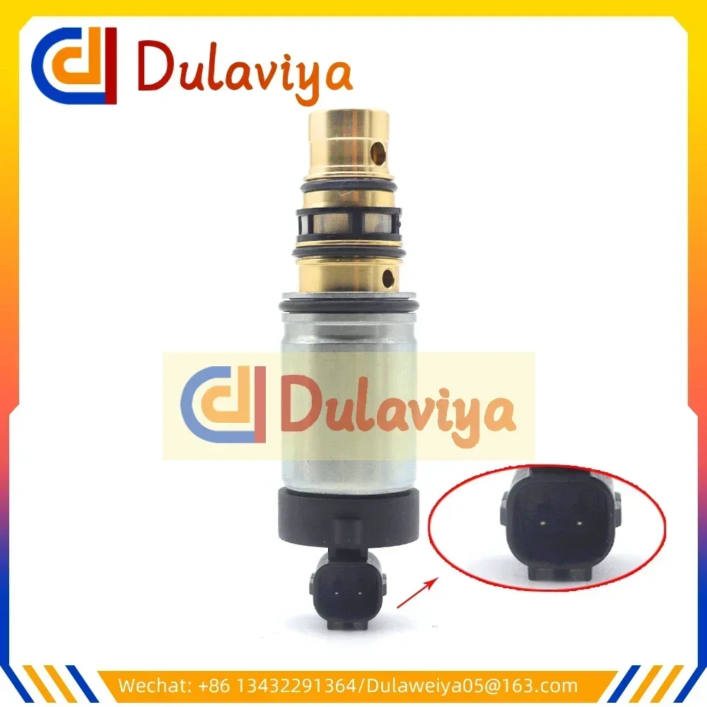 DL-21 Auto CVC14 CVC16 AC Compressor Electronic Solenoid Control Valve For Hyundai IX35 Tucson Jaguar XF XJ Volvo S40 XC90