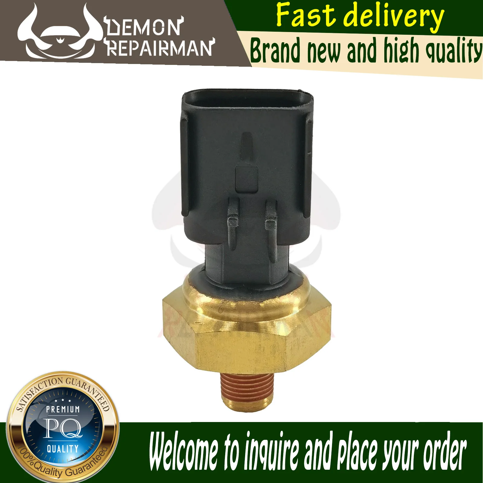 05149064aa 3pins Oil Pressure Sensor Compatible With Jeep Cherokee 2.5l 2.8l 4.0l K68142899AA Dodge Ram1500 4.7l 5.7l 05080472AA