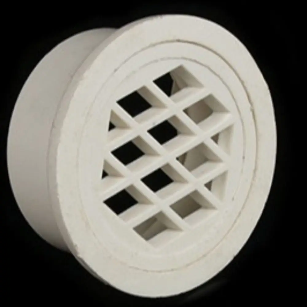 Garden Hair Catcher Bathroom Drain Cover Light Weight Anti-blocking Floor Strainer Drainage PVC Round Floor Drain Drain