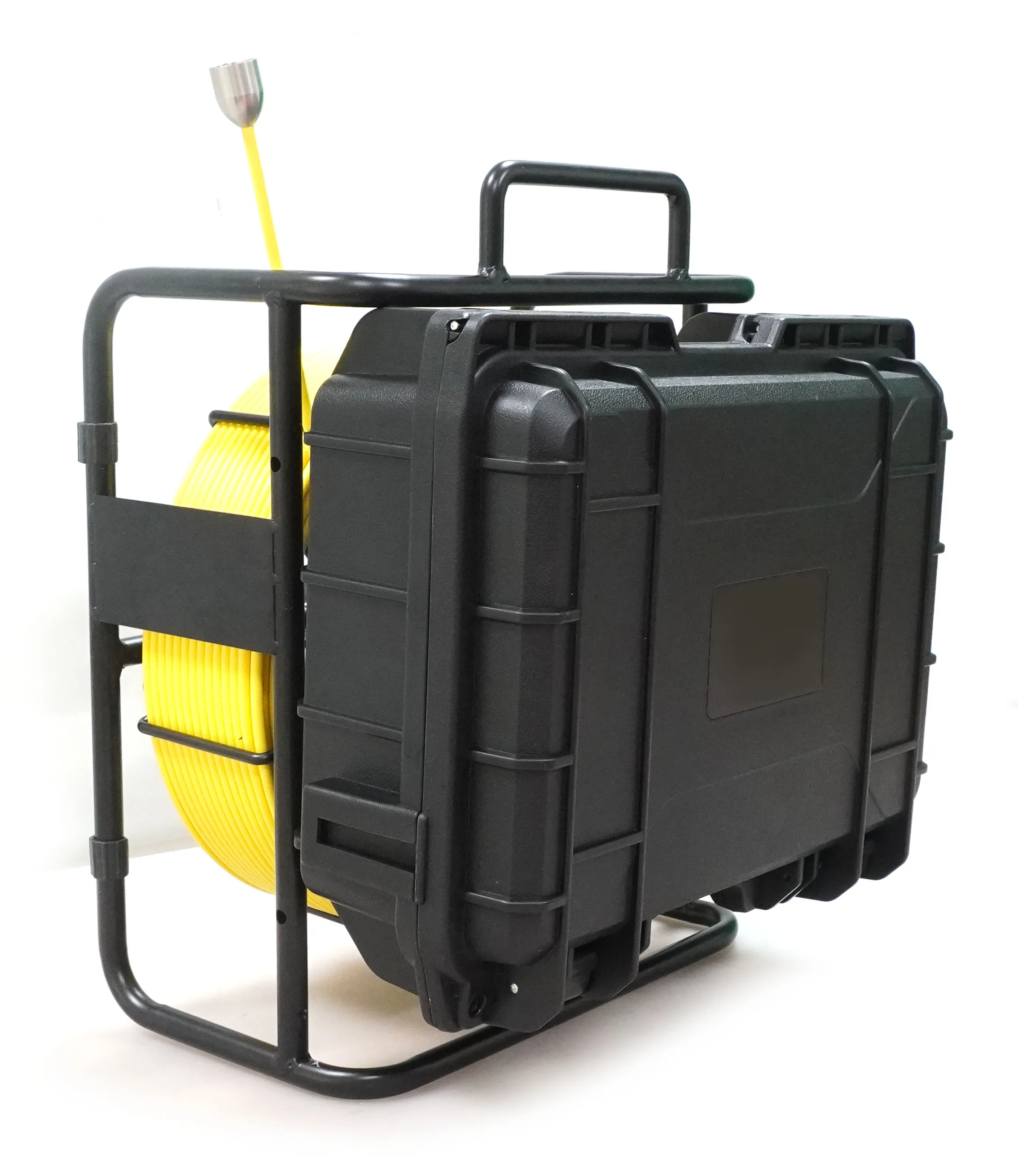 2025 nuevo 23MM 30M tubería de alcantarillado boroscopio cámara de inspección IP68 drenaje tubería de alcantarillado videopio articulado con 9 pulgadas