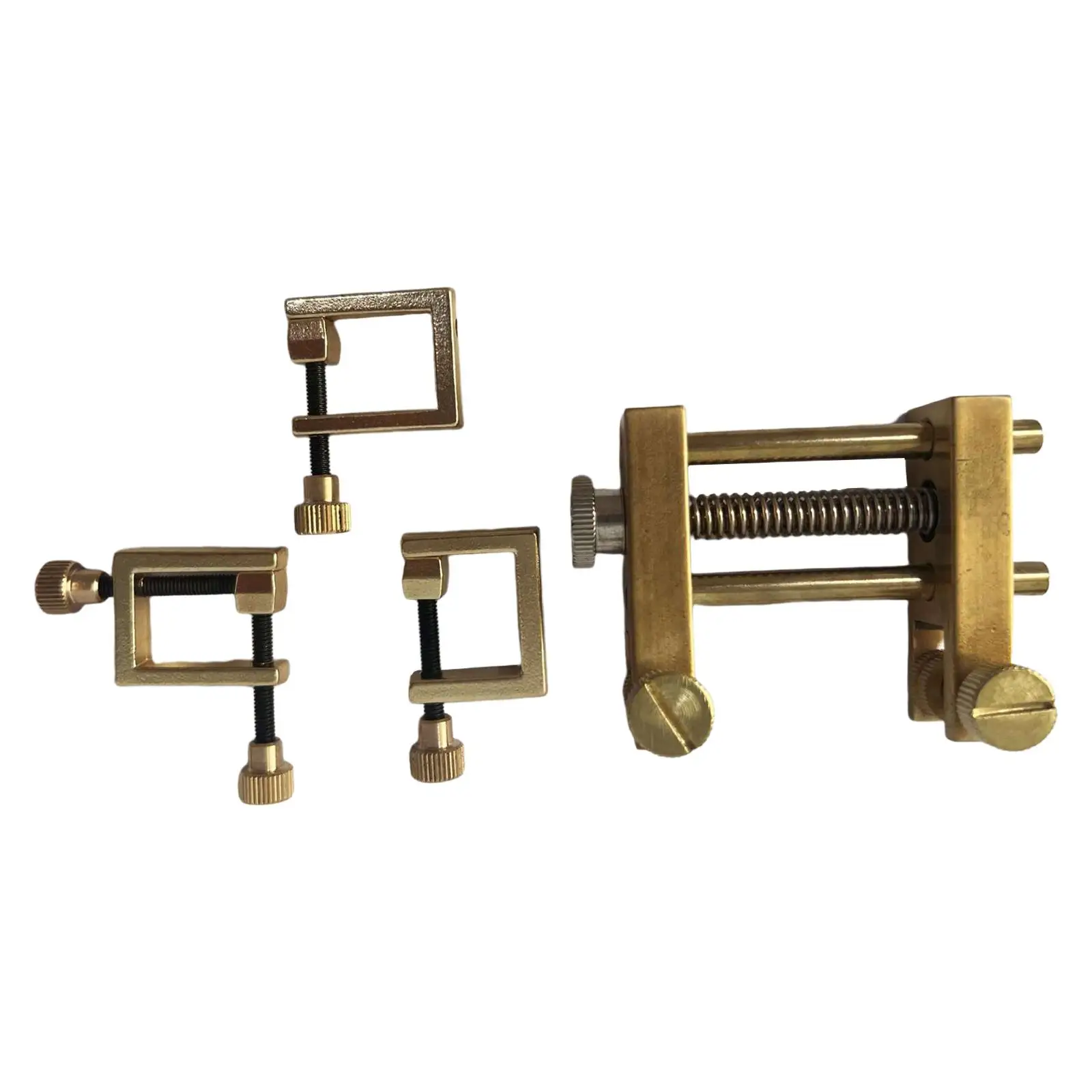 

Professional Violin Cracks Repair Clamp Copper Edge Luthier Tools for Guitar Cello and Violin Accessories