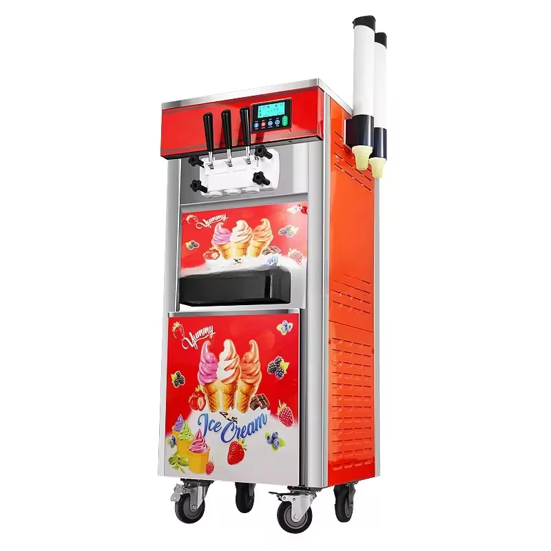 Soft Ice Cream Filling Machine 540x575x1370mm