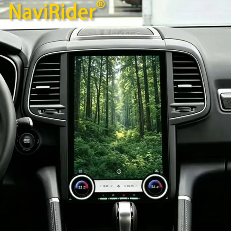 S 14.5 Inch Stereo GPS For Renault Koleos Megane 4 2016-2021 Android 15 Carplay Car Radio Multimedia Video Player Headunit DSP