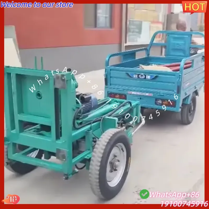 2026Hot Electric Type Singe 3 Phase 380v Drilling Rig Home Use