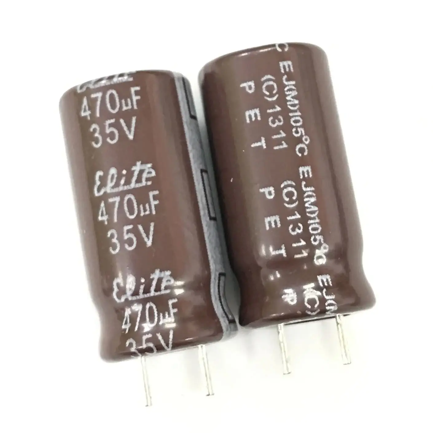 35V 470Uf 10X20mm Taiwan Jinshan Electrolytic Capacitor 35V 470Uf 10X20mm Short Pin New Original In Stock