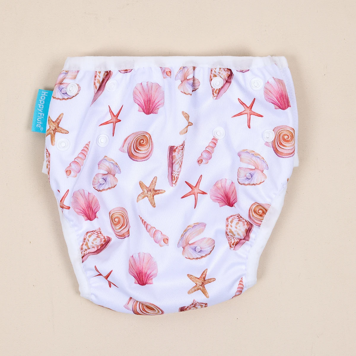 Baby Swim Diapers Reuseable Washable & Adjustable for Swimming Lesson & Baby Shower Gifts