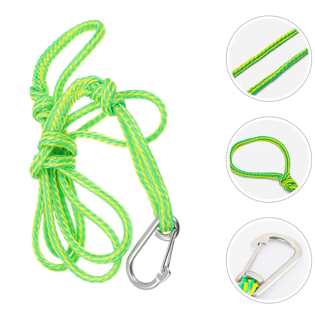 

Dock Rope Boat Tie Mooring Line Paddle Fixed Buckle Cord Nylon Kayak Holder Fixing Straps Yacht Bungee