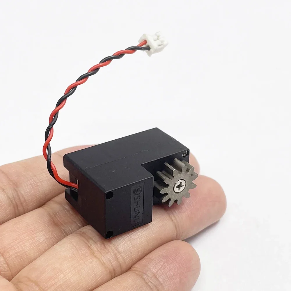 GM2215FD Mini N10 Gear Motor DC 3V-6V 4.5V 80rpm slow speed11 Teeth gear For Fingerprint intelligent Password Electric Door Lock