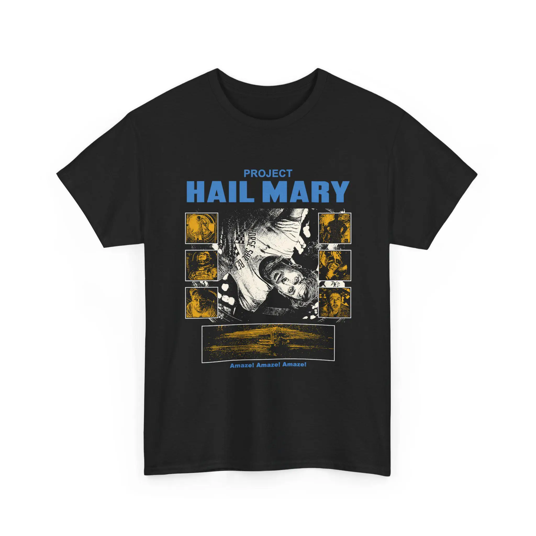 Project Hail Mary T-Shirt, Andy Weir Sci-Fi Novel Tee, Ryan Gosling 2026 Movie