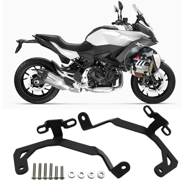 

For BMW F900XR F900 XR F 900 XR 2020-2024 2022 2023 Motorcycle Led Driving Lights Auxiliary Light Mounting Front Bracket