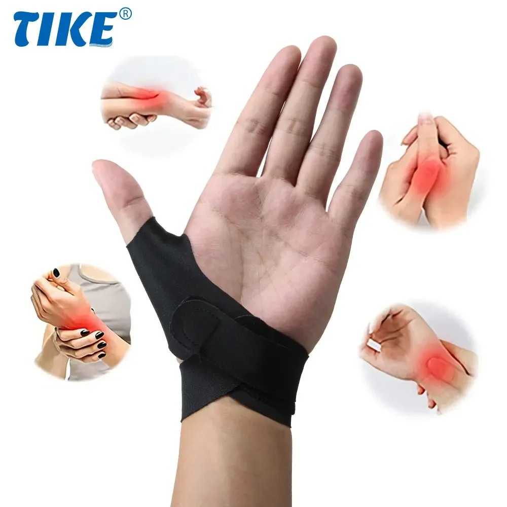 1 Pcs Wormwood Carpal Tunnel Wrist Brace, Reversible Wrist Brace for Sports Protecting, Tendonitis Pain Relief, Carpal Tunnel