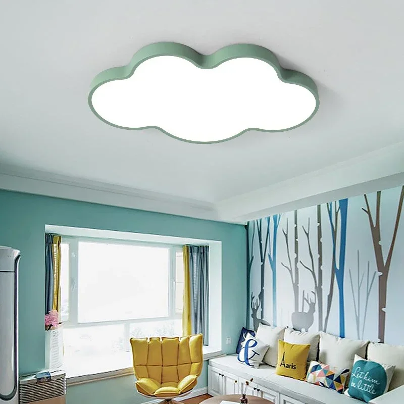 Cloud Plafondverlichting voor Woonkamer Slaapkamer Kinderkamer Led Plafondlamp Opbouw Home Decor Verlichtingsarmaturen