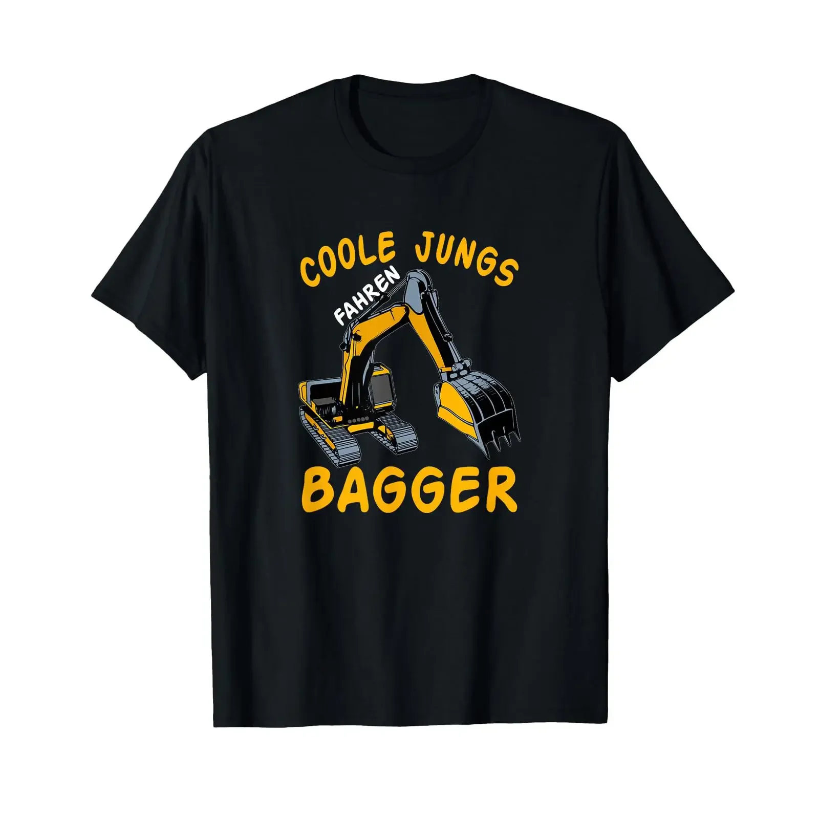 Excavator operator driver construction site building slogan design T shirt vintage Washed graphic Soft Comfortable Unisex