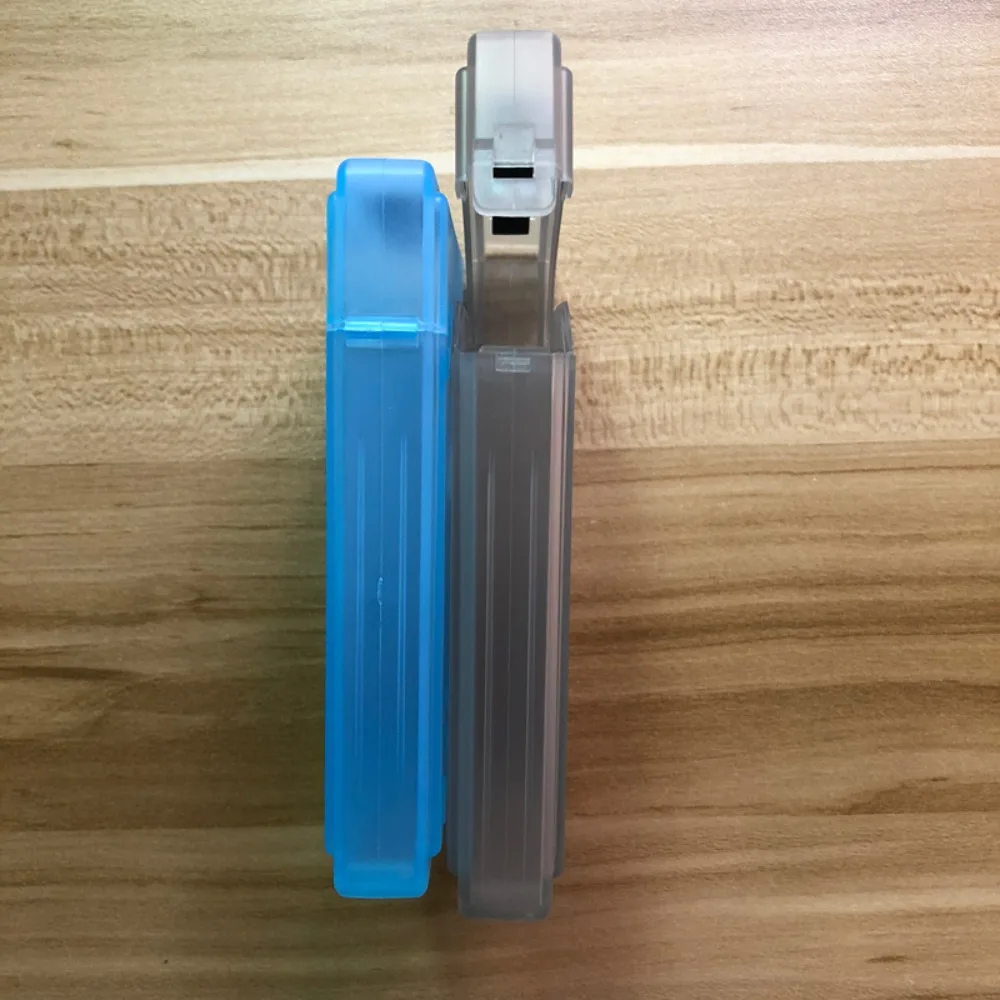Easily Broken Protective Buckle Design Hard Disk Drive 2.5 inch HDD Case Hard Disk Drive Case Storage Box Drive Protection Box