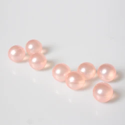 Melancia Sabor Bath Oil Beads, Spa Pérola Óleo Essencial, Evita a Pele Seca, Hidratante, 50Pcs