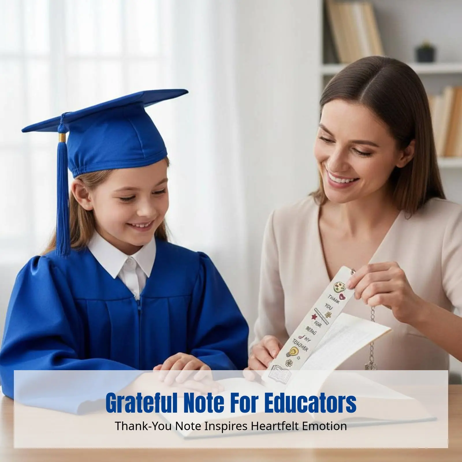 Stainless Steel Printed Bookmark, Metal Keychain, Graduation Season, Teacher Appreciation Gift, Personalized Design