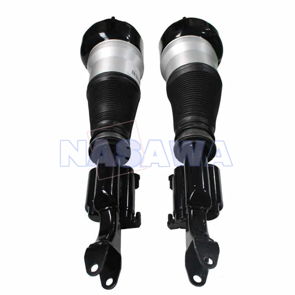 Pair Front Left Right Air Shock Struts For Mercedes Benz S Class W222 S450 S500 S63 4Matic 2223208213 2223208113 2223204913