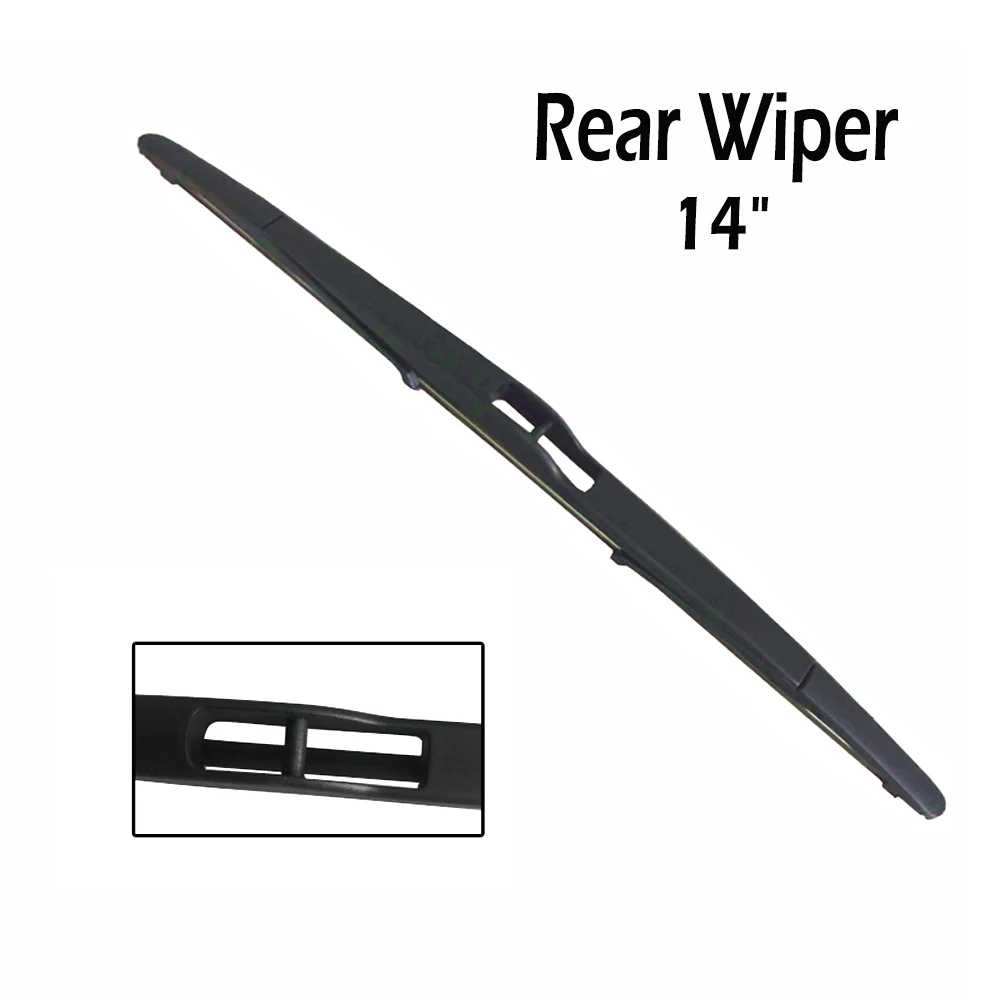 Wiper Front Rear Wiper Blades Set For Ford Focus 2 2005-2011 Windshield Windscreen Front Rear Window 26\