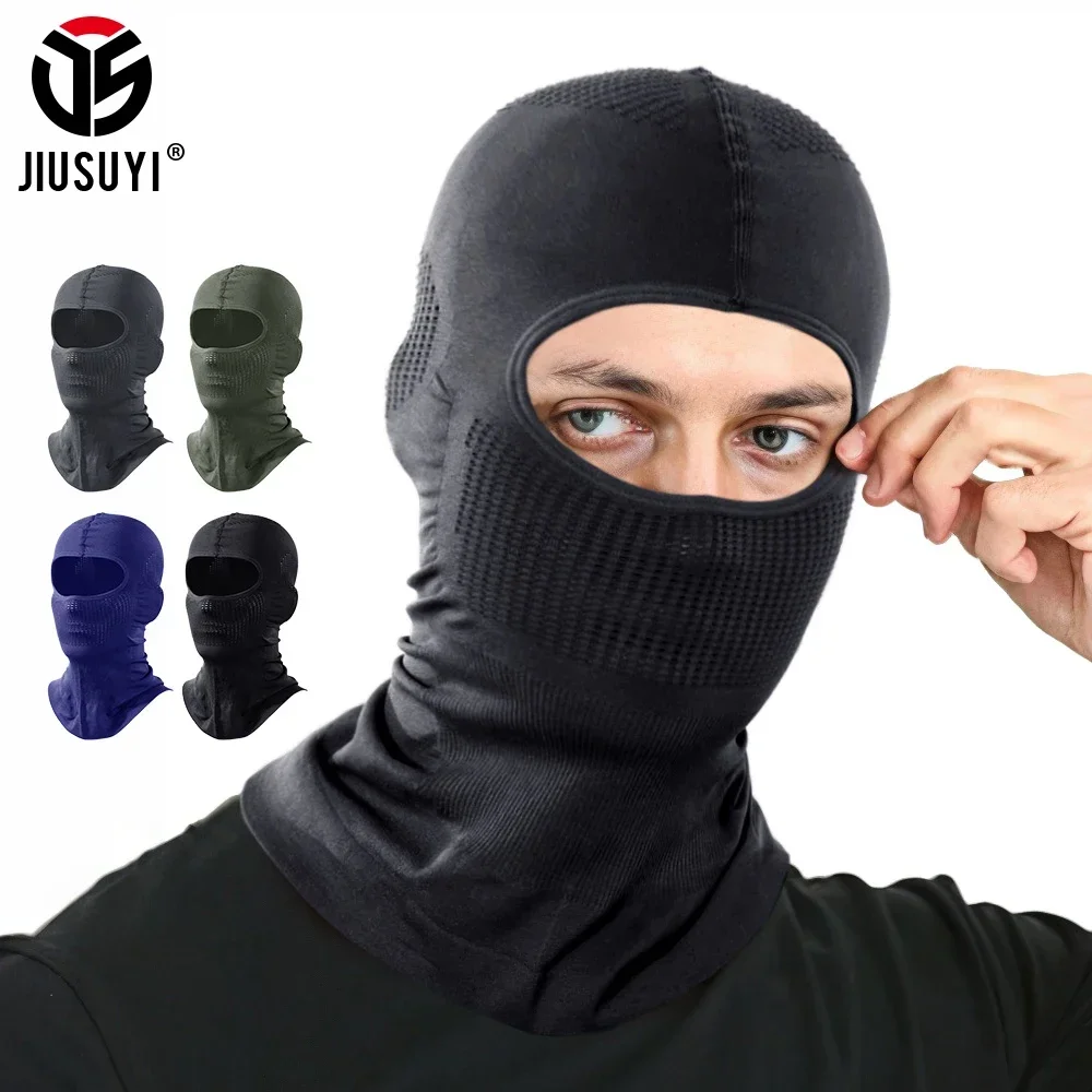 Summer Cycling Balaclava UV Sun Protection Full Face Mask Cover Bike Beanies Hat Fishing Hiking Outdoor Sport Breathable Scarf