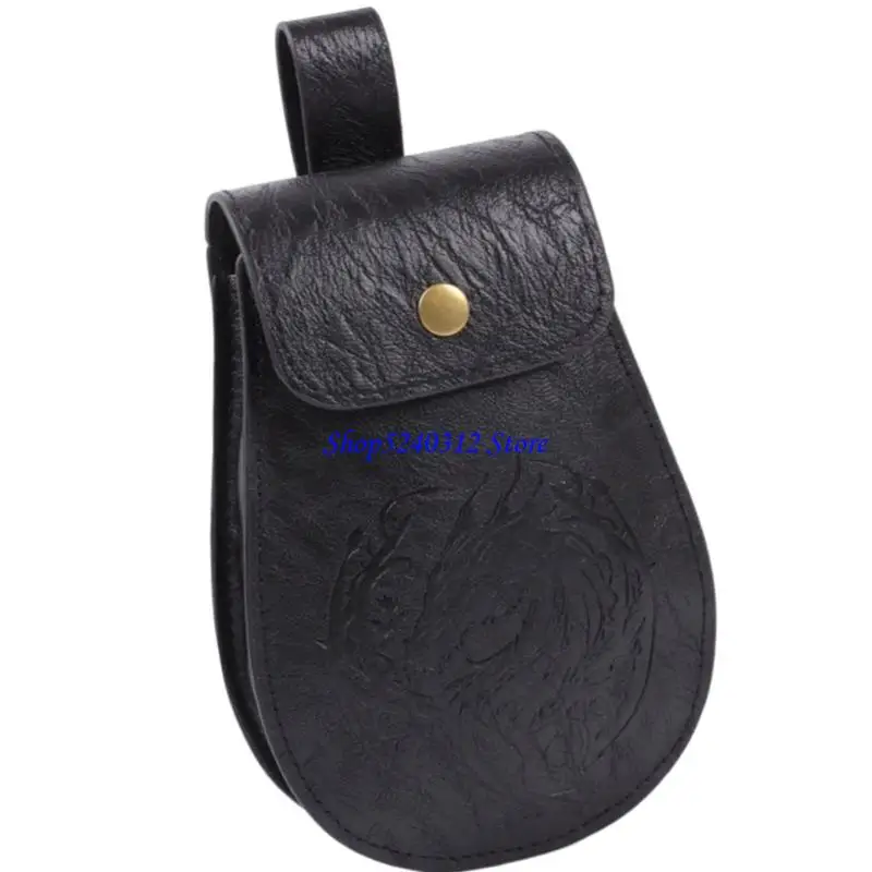 634C حزمة الخصر في العصور الوسطى حزمة الحزام الرجعية حقيبة الخصر لارب إكسسوارات الأزياء