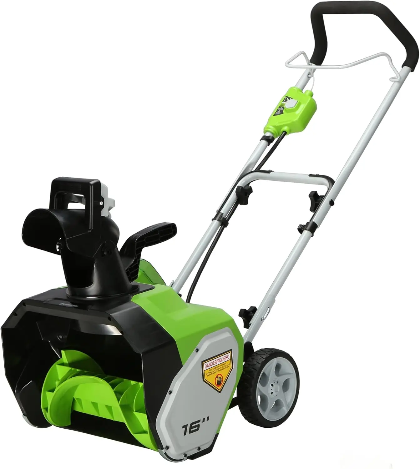 

Greenworks 40V (75+ Compatible Tools) 16” Cordless Snow Blower, Tool Only